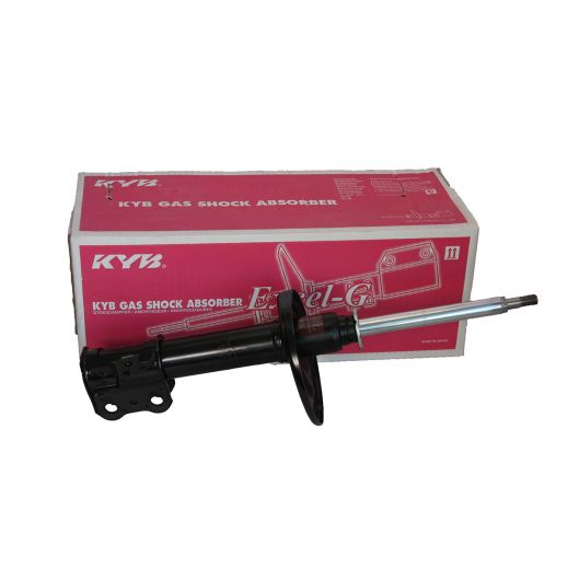 Стойка амортизатора Toyota ED/ Exiv/ Curren/ Celica '93-'99 2WD передняя левая  KYB (Япония) 334379